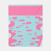 lol roze fleece deken (Voorkant)