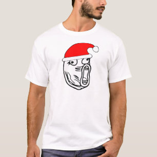 LOL Santa - xmas internetmeme T-shirt