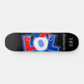 LOL skateboards (Horizontaal)