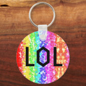lol sleutelhanger (Voorkant)