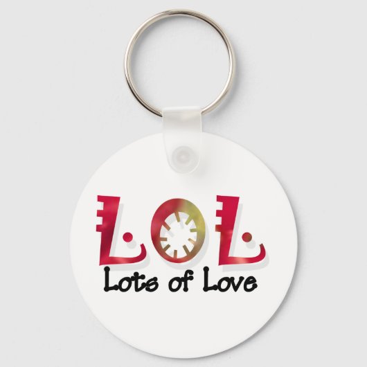 LOL SLEUTELHANGER (Voorkant)