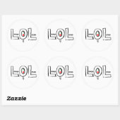 LOL Sticker (Vel)