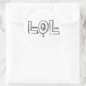 LOL Sticker (Tas)