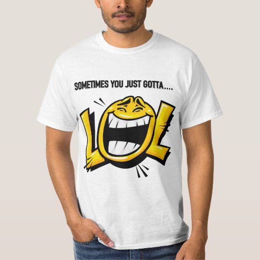 "LOL" T-Shirt (Devant)