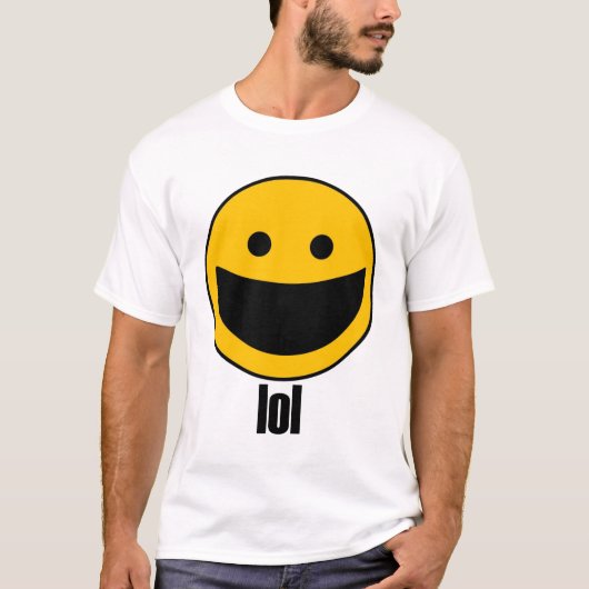 lol t-shirt (Voorkant)