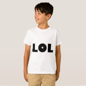 LOL T-SHIRT (Voorkant volledig)