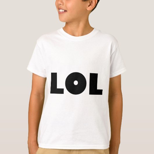 LOL T-SHIRT (Voorkant)