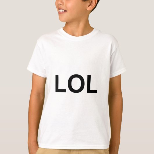 LOL T-SHIRT (Voorkant)