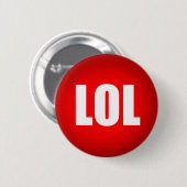 LOL-toets Ronde Button 5,7 Cm (Voorkant /achterkant)