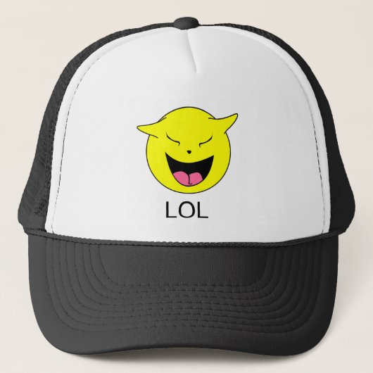 LOL TRUCKER PET (Voorkant)