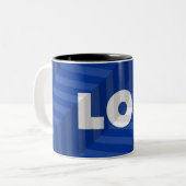 LOL TWEEKLEURIGE KOFFIEMOK (Voorkant links)