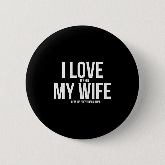 Lol Vaderdag Videospel Vader  Ronde Button 5,7 Cm (Voorkant)