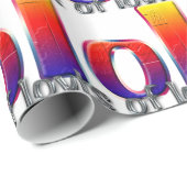 LOL (veel liefde) Cadeaupapier (Rol Hoek)