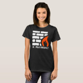 Lol. Welke firewall - Hacking Programmer Security  T-shirt (Voorkant volledig)