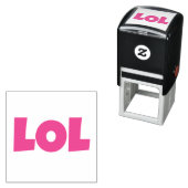 LOL ZELFINKTENDE STEMPEL (In situ)