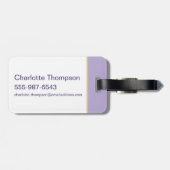 Lola 1996 Vibe Bagagelabel (Achterkant horizontaal)