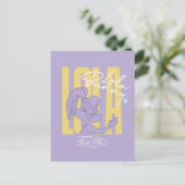 Lola 1996 Vibe Briefkaart (Staand voorkant)