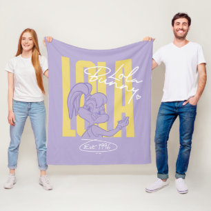 Lola 1996 Vibe Fleece Deken