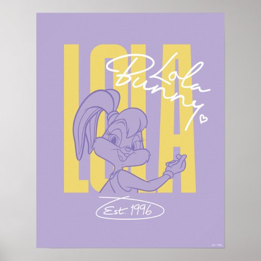 Lola 1996 Vibe Poster (Voorkant)