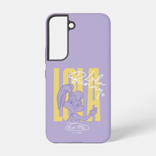 Lola 1996 Vibe Samsung Galaxy Hoesje (Achterkant)