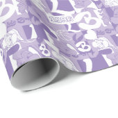 Lola '96-rasterpatroon cadeaupapier (Rol Hoek)