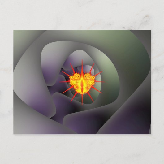 Lola Bug Briefkaart (Voorkant)