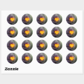 Lola Bug Ronde Sticker (Vel)
