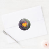 Lola Bug Ronde Sticker (Envelop)