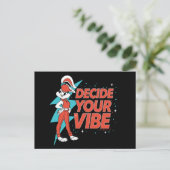 Lola Bunny Bepaal je vibe Briefkaart (Staand voorkant)