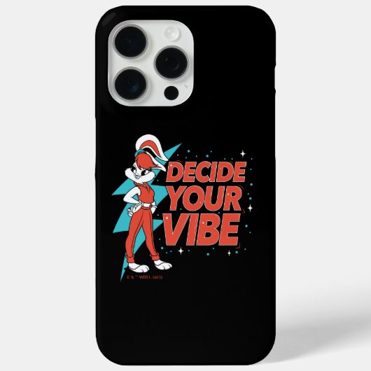 Lola Bunny Bepaal je vibe Case-Mate iPhone Case (Achterkant)