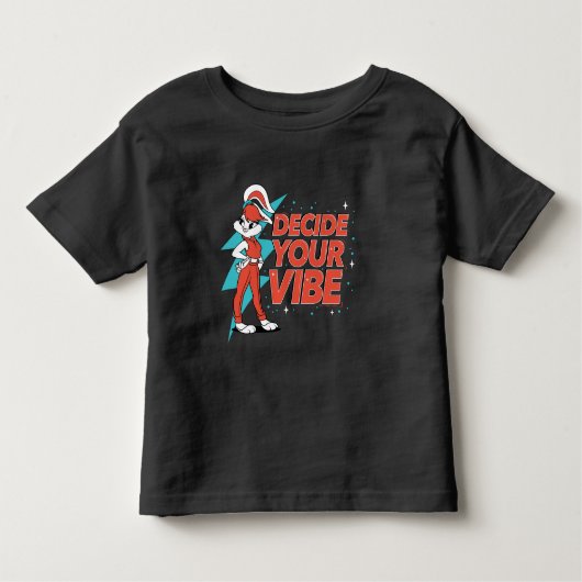 Lola Bunny Bepaal je vibe Kinder Shirts (Voorkant)