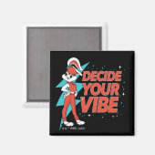 Lola Bunny Bepaal je vibe Magneet (Voorkant / Achterkant)