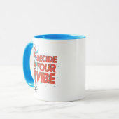 Lola Bunny Bepaal je vibe Mok (Voorkant links)