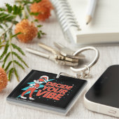 Lola Bunny Bepaal je vibe Sleutelhanger (Voorkant Rechts)