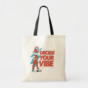 Lola Bunny Bepaal je vibe Tote Bag