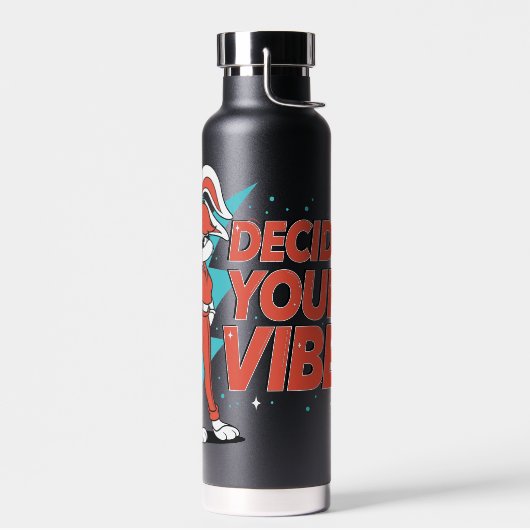 Lola Bunny Bepaal je vibe Waterfles (Links)