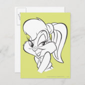 Lola Bunny Expressive 2 Briefkaart (Voorkant / Achterkant)