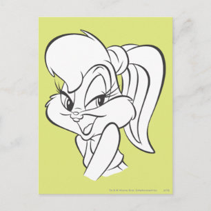 Lola Bunny Expressive 2 Briefkaart