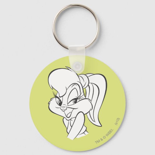 Lola Bunny Expressive 2 Sleutelhanger (Voorkant)