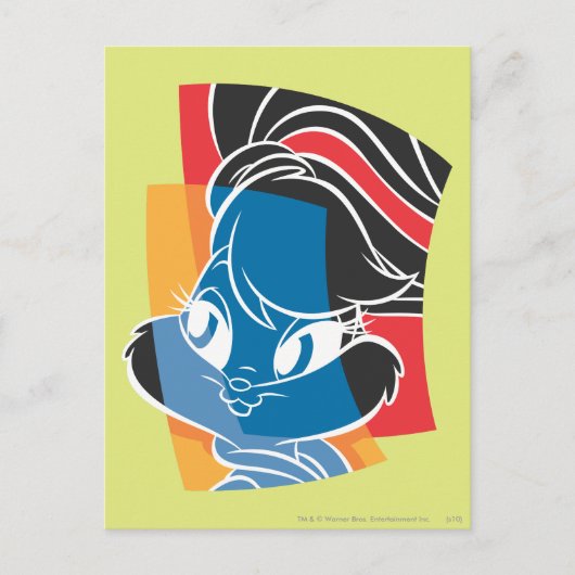 Lola Bunny Expressive 4 Briefkaart (Voorkant)