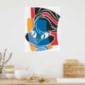 Lola Bunny Expressive 4 Poster (Keuken)