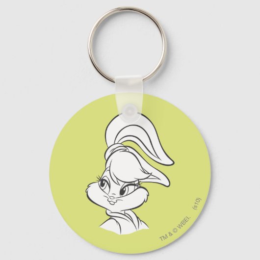 Lola Bunny Expressive Sleutelhanger (Voorkant)