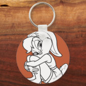 Lola Bunny Flirterig Sleutelhanger (Voorkant)