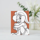 Lola Bunny Flirty Briefkaart (Staand voorkant)
