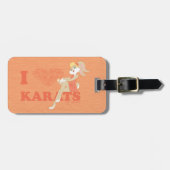 Lola Bunny I Hart Karats Bagagelabel (Voorkant horizontaal)