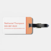 Lola Bunny I Hart Karats Bagagelabel (Achterkant horizontaal)