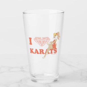 Lola Bunny I Hart Karats Glas