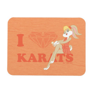 Lola Bunny I Hart Karats Magneet