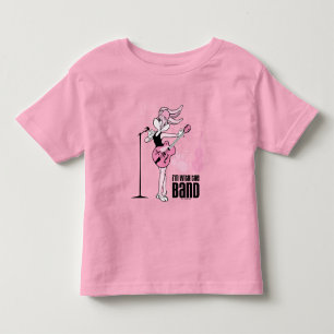 Lola Bunny Ik ben bij de band Kinder Shirts
