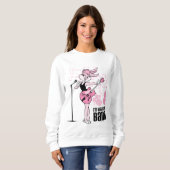 Lola Bunny Ik ben bij de band Trui (Voorkant volledig)